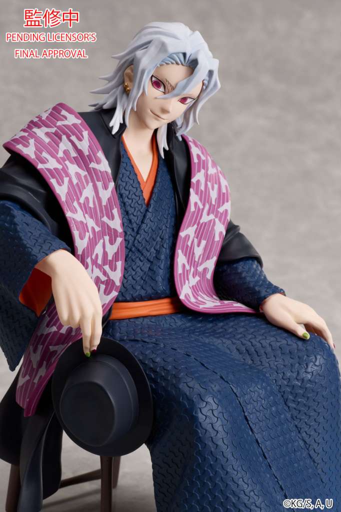 DEMON SLAYER - TENGEN UZUI NON SCALE FIGURE