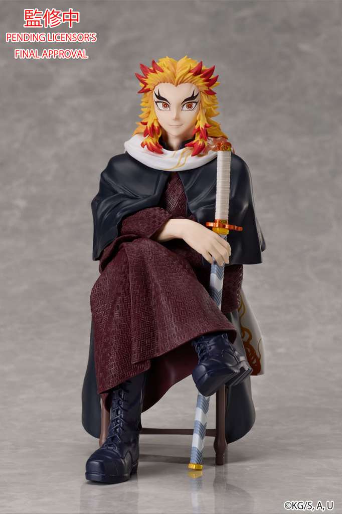 DEMON SLAYER - KYOJURO RENGOKU NON SCALE FIGURE
