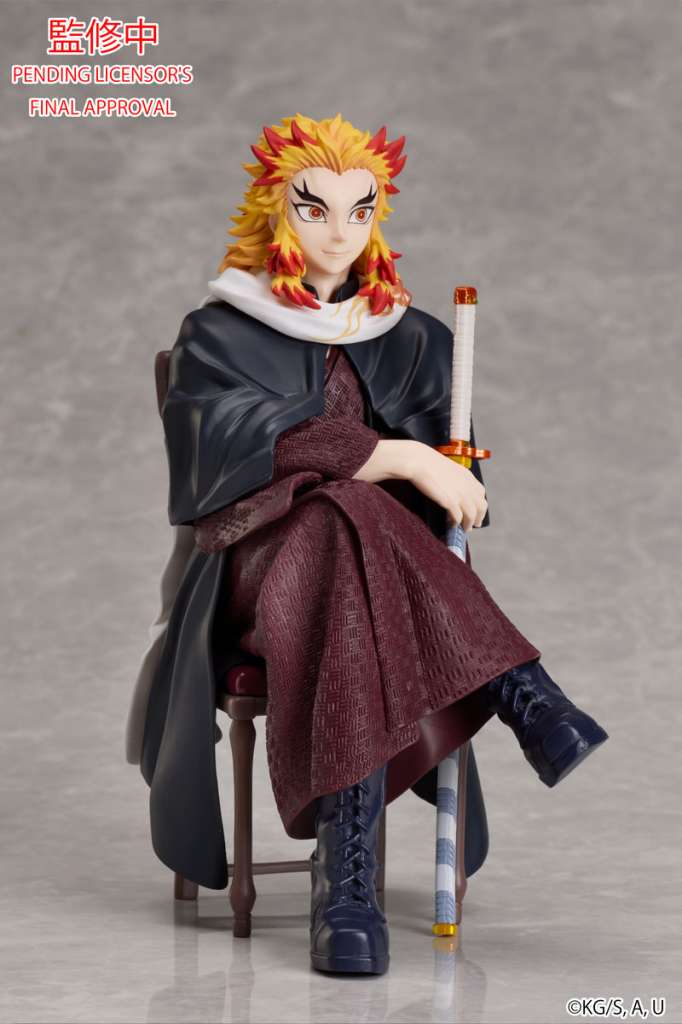 DEMON SLAYER - KYOJURO RENGOKU NON SCALE FIGURE