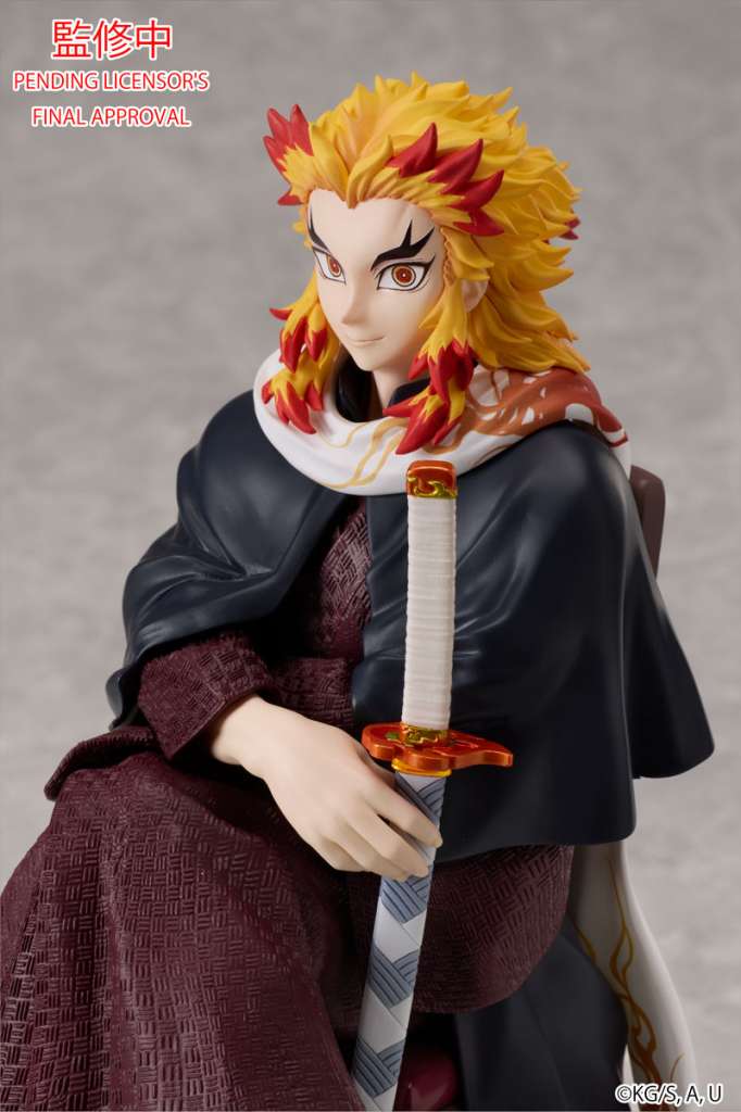DEMON SLAYER - KYOJURO RENGOKU NON SCALE FIGURE