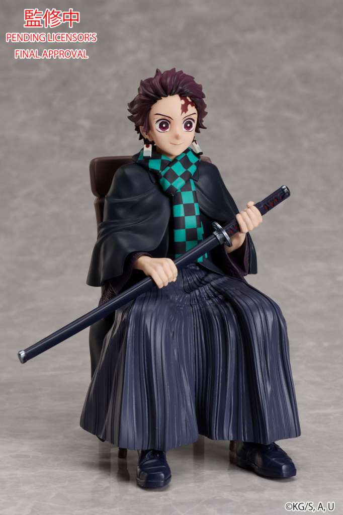 DEMON SLAYER - TANJIRO KAMADO NON SCALE FIGURE