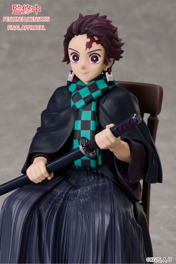 DEMON SLAYER - TANJIRO KAMADO NON SCALE FIGURE