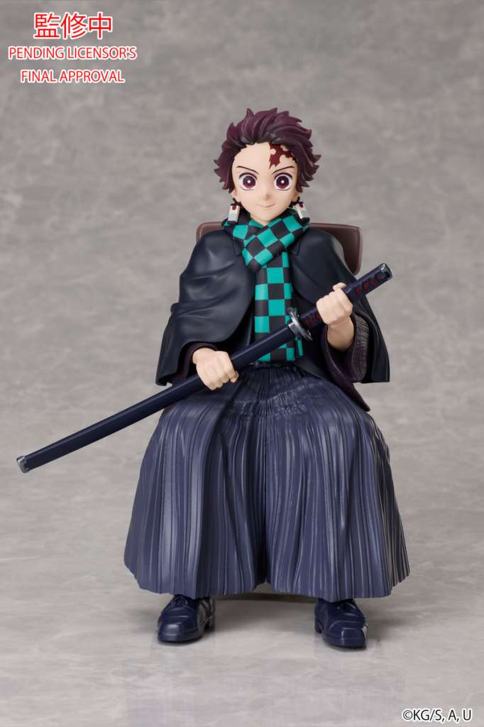 DEMON SLAYER - TANJIRO KAMADO NON SCALE FIGURE
