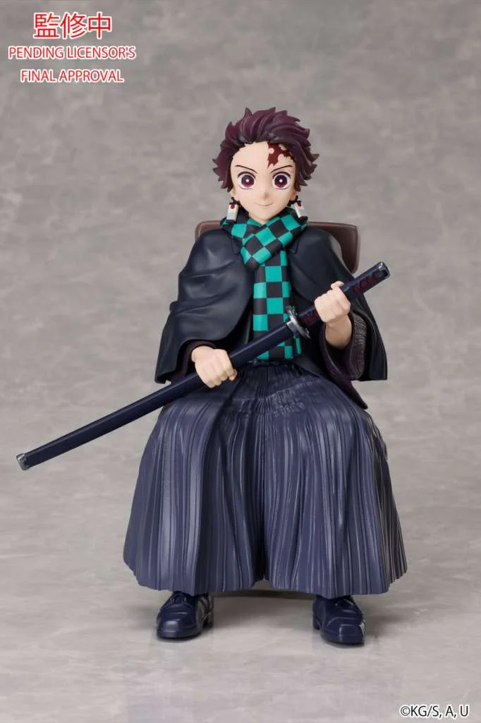 DEMON SLAYER - TANJIRO KAMADO NON SCALE FIGURE