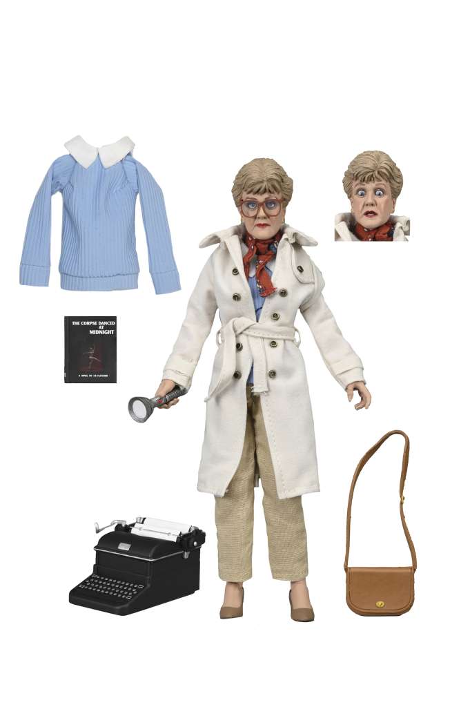 NECA - MURDER SHE WROTE JESSICA FLETCHER CLOTHED