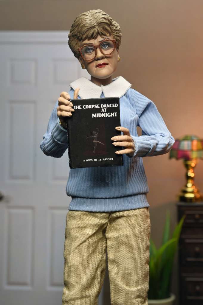 NECA - MURDER SHE WROTE JESSICA FLETCHER CLOTHED