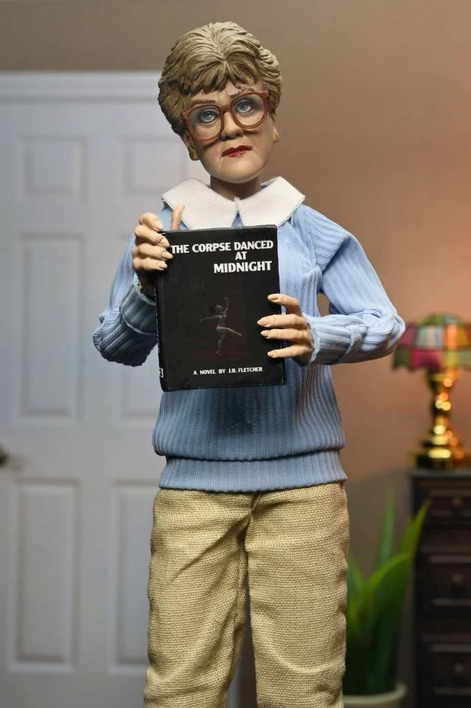 NECA - MURDER SHE WROTE JESSICA FLETCHER CLOTHED