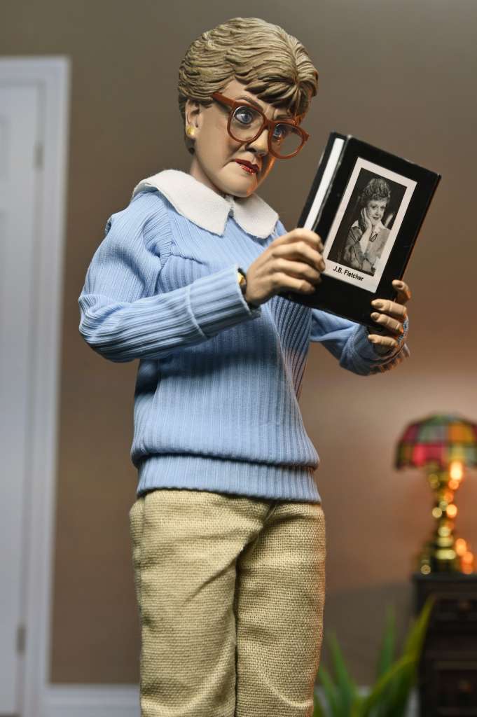 NECA - MURDER SHE WROTE JESSICA FLETCHER CLOTHED