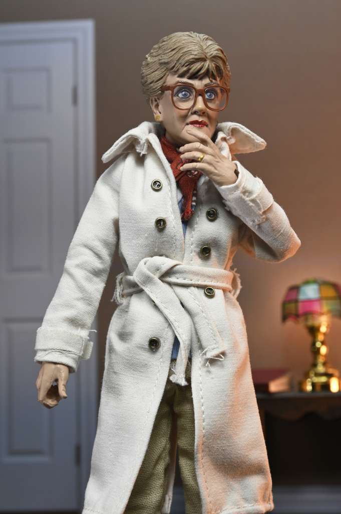 NECA - MURDER SHE WROTE JESSICA FLETCHER CLOTHED