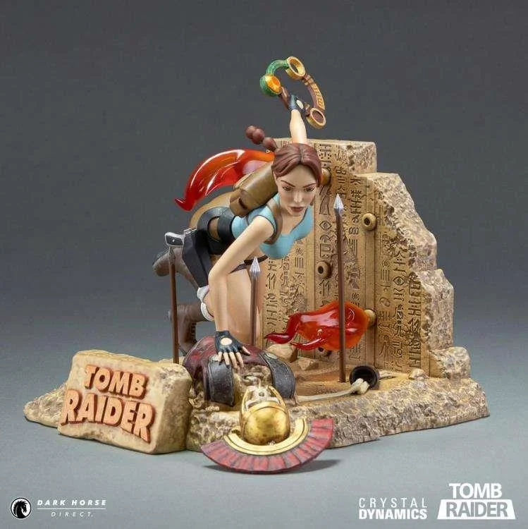 TOMB RIDER LARA CROFT CLASSIC ERA PVC ST