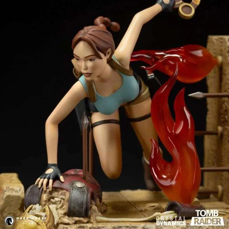 TOMB RIDER LARA CROFT CLASSIC ERA PVC ST