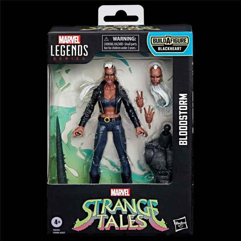 MARVEL LEGENDS BLACKHEART STRANGE TALES BLOODSTORM
