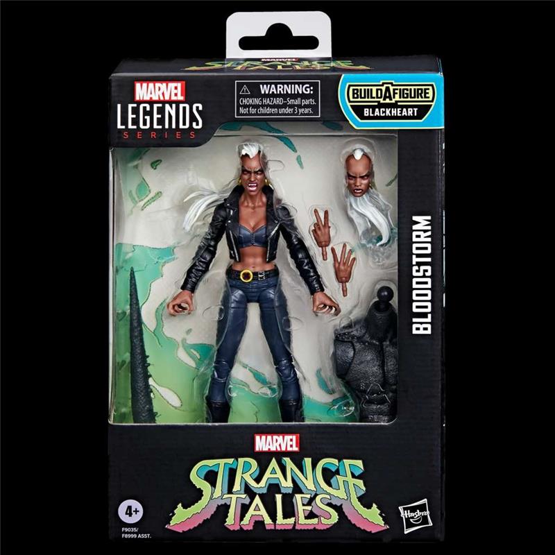 MARVEL LEGENDS BLACKHEART STRANGE TALES BLOODSTORM