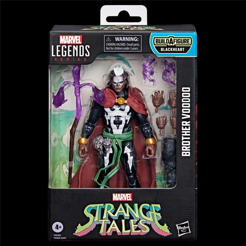 MARVEL LEGENDS BLACKHEART STRANGE TALES BROTHER VOODOO