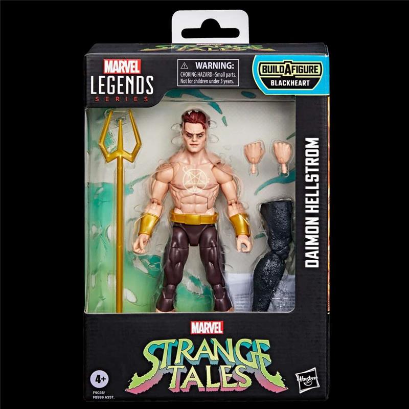 MARVEL LEGENDS BLACKHEART STRANGE TALES DAIMON HELLSTROM
