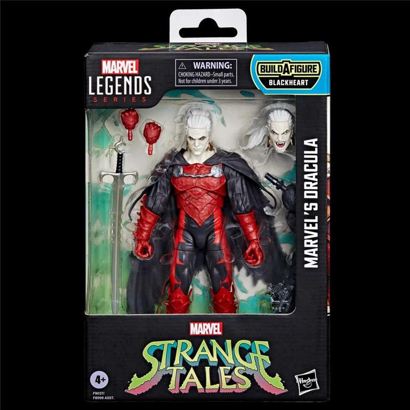 MARVEL LEGENDS BLACKHEART STRANGE TALES DRACULA