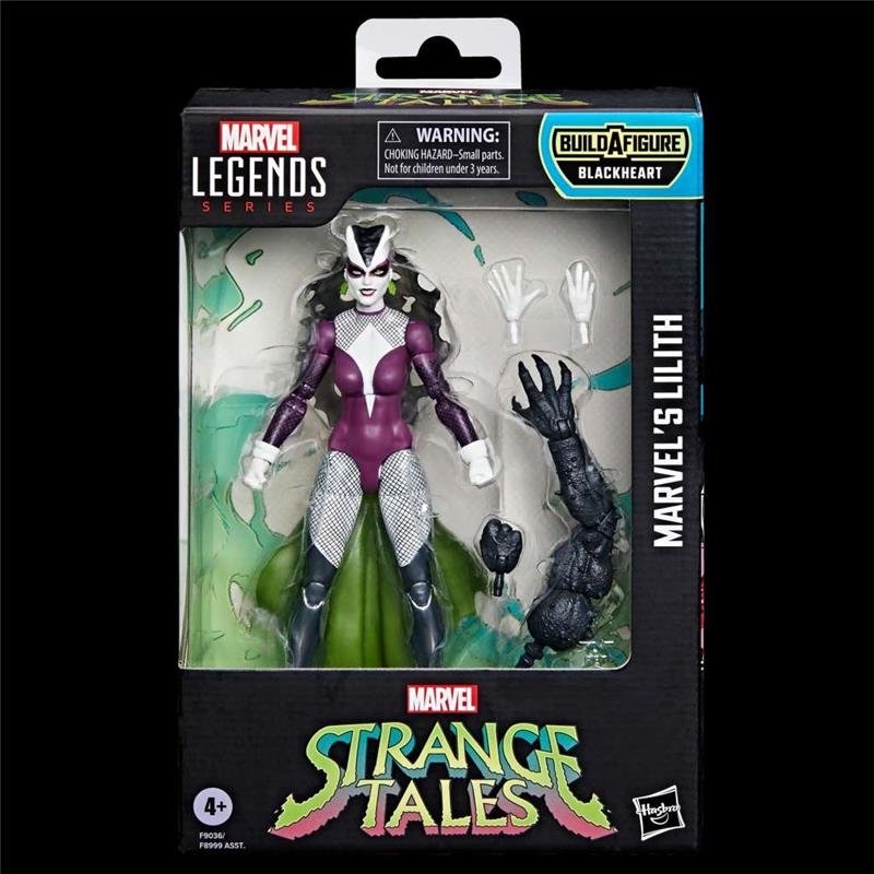 MARVEL LEGENDS BLACKHEART STRANGE TALES LILITH