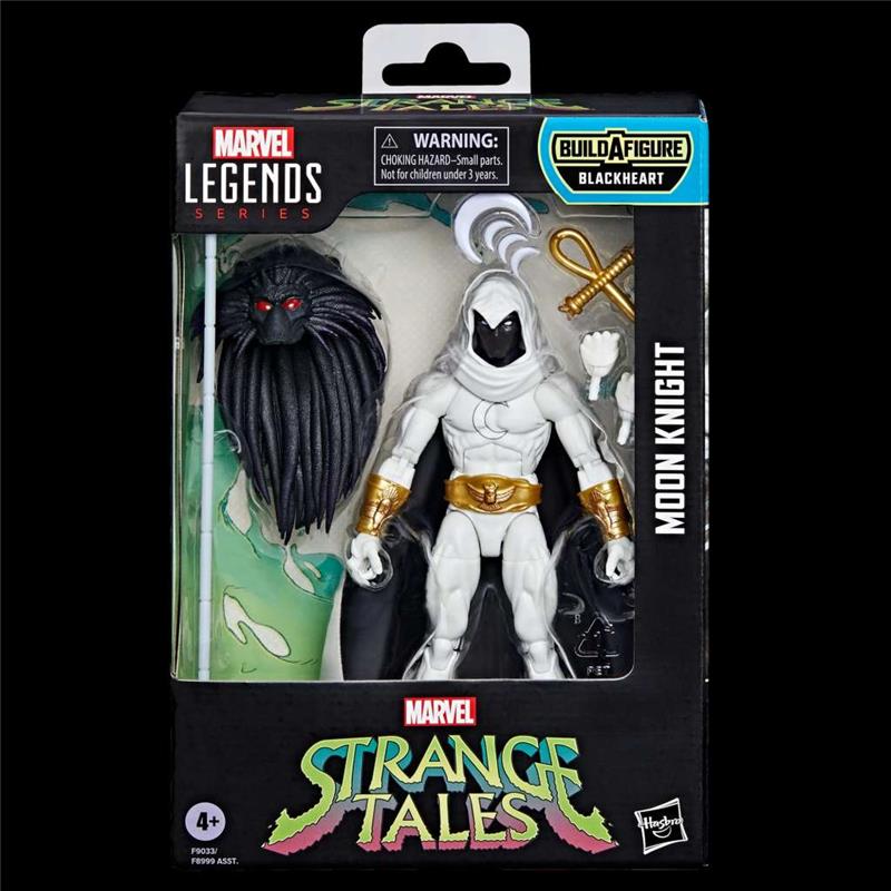 MARVEL LEGENDS BLACKHEART STRANGE TALES MOON KNIGHT