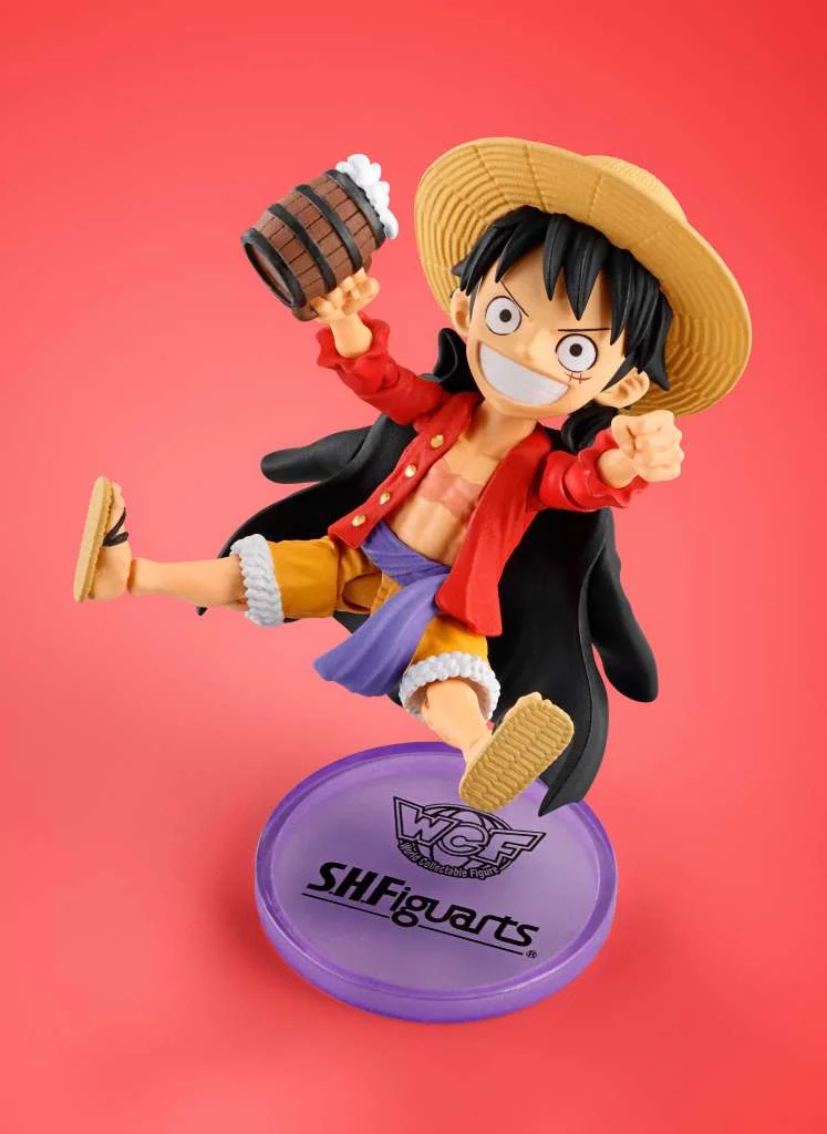 ONE PIECE LUFFY WORLD COLLECTABLE FIGUREX S.H.FIGUARTS TAMASHII WEB SHOP VER