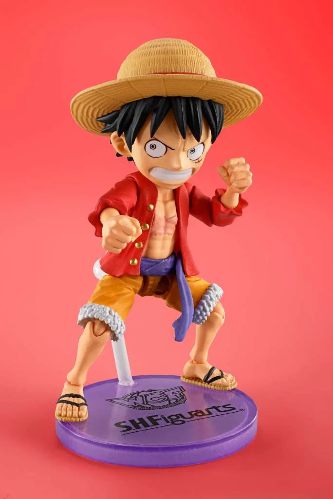 ONE PIECE LUFFY WORLD COLLECTABLE FIGUREX S.H.FIGUARTS TAMASHII WEB SHOP VER
