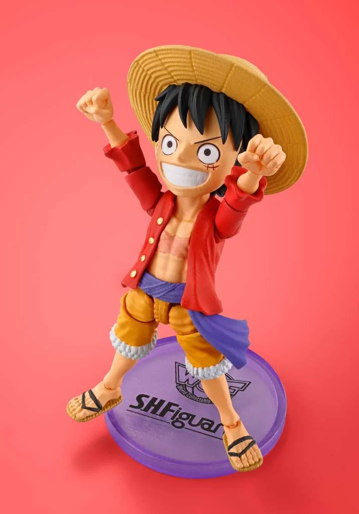 ONE PIECE LUFFY WORLD COLLECTABLE FIGUREX S.H.FIGUARTS TAMASHII WEB SHOP VER
