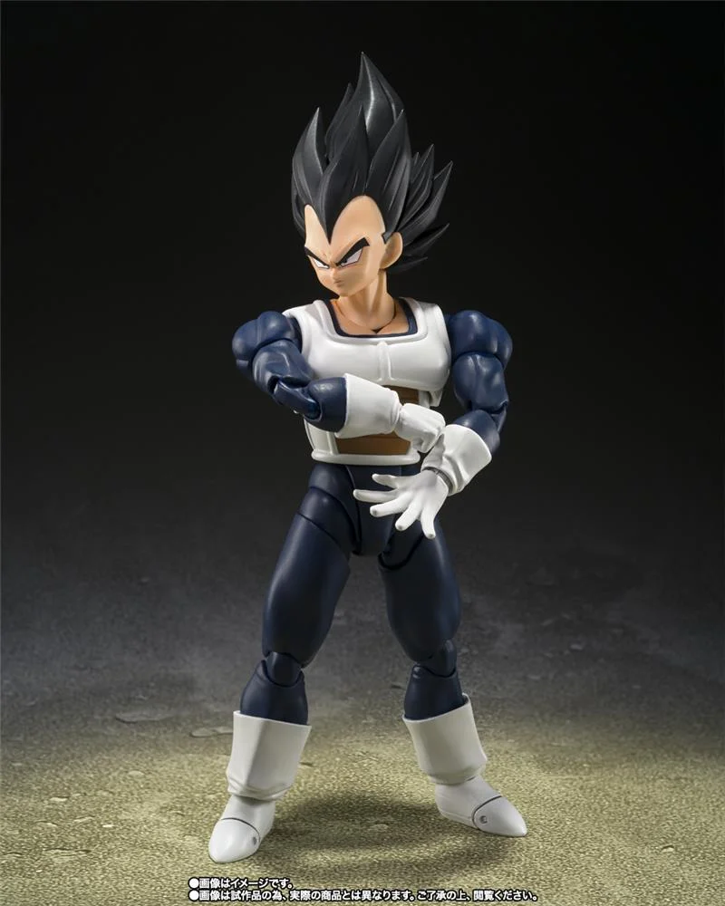 S.H. FIGUARTS - DRAGON BALL VEGETA OLD BATTLE CLOTHES