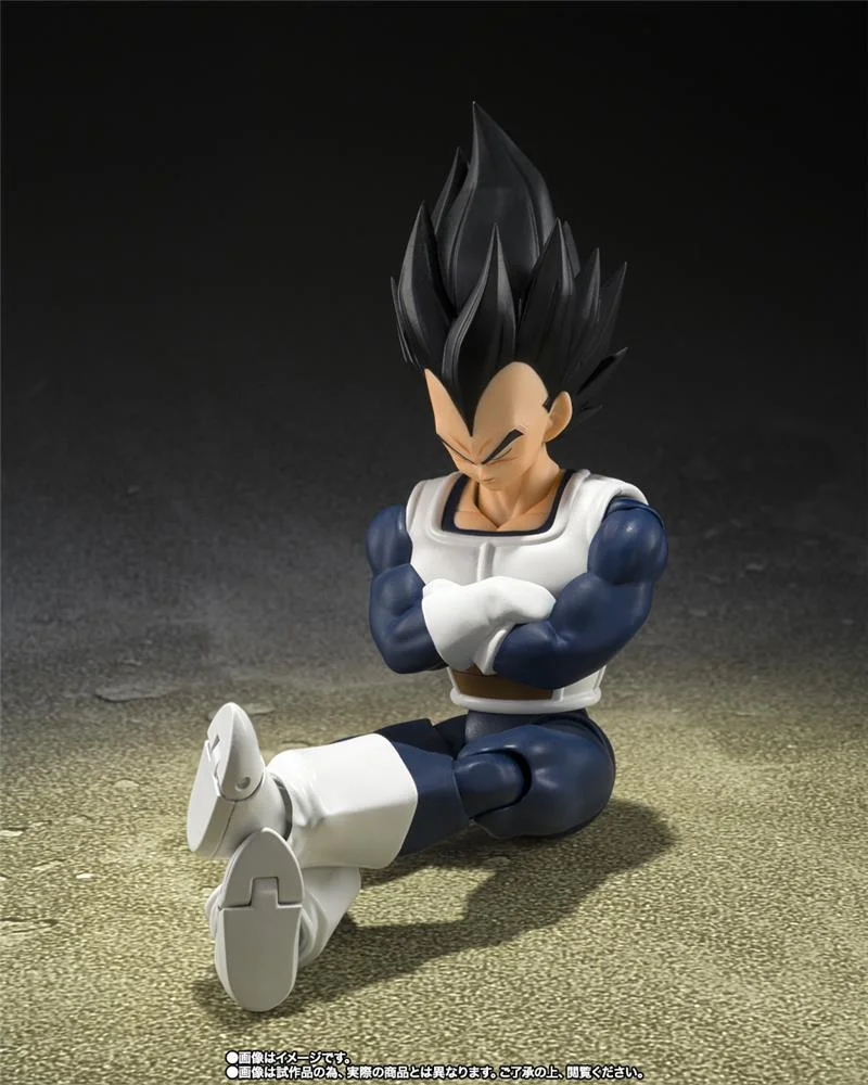 S.H. FIGUARTS - DRAGON BALL VEGETA OLD BATTLE CLOTHES