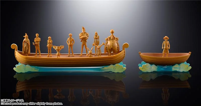 ONE PIECE CHOGOKIN GOING MERRY ANIMATION 25TH MEMORIAL EDITION