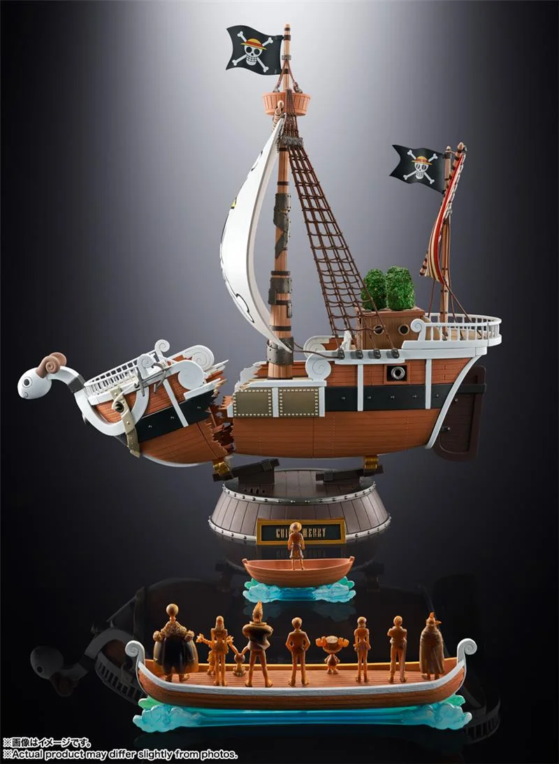 ONE PIECE CHOGOKIN GOING MERRY ANIMATION 25TH MEMORIAL EDITION