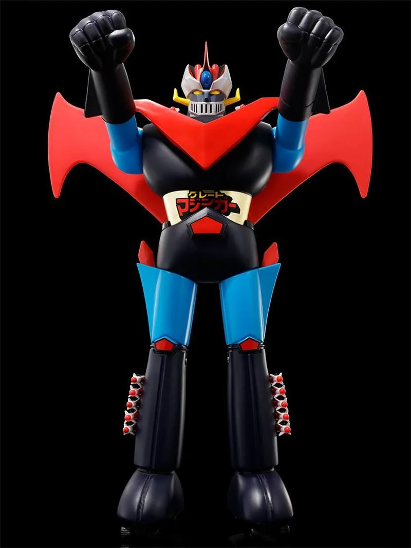 JUMBO MACHINDER GREAT MAZINGER