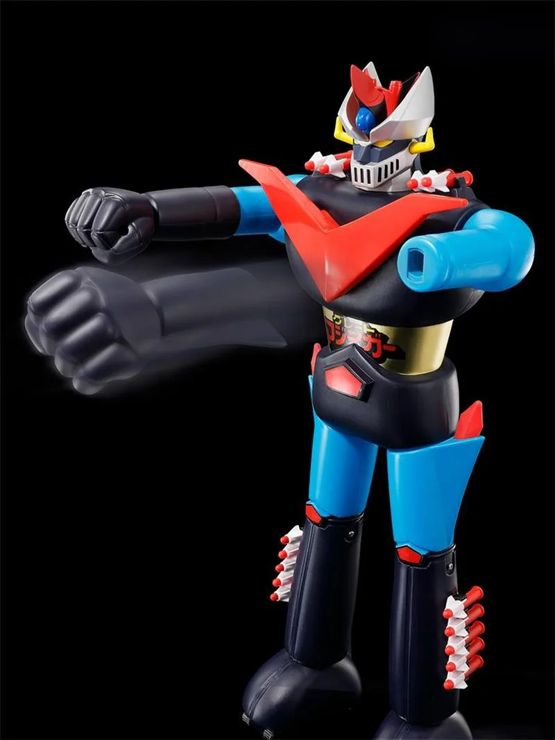 JUMBO MACHINDER GREAT MAZINGER