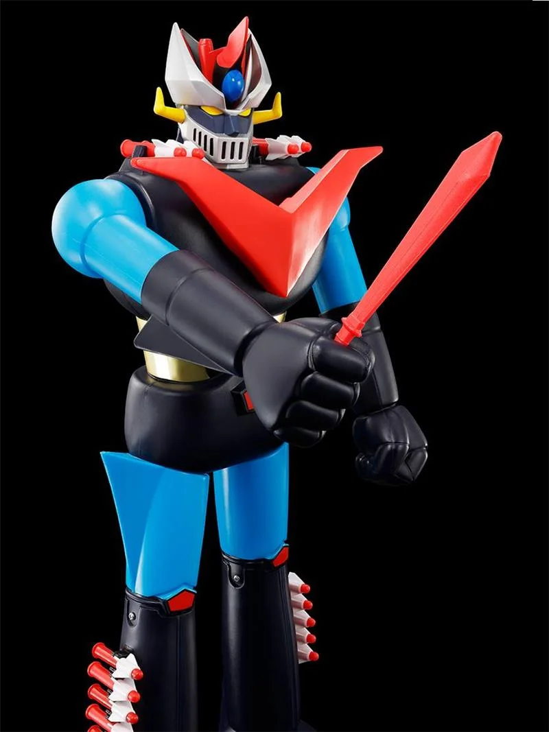 JUMBO MACHINDER GREAT MAZINGER
