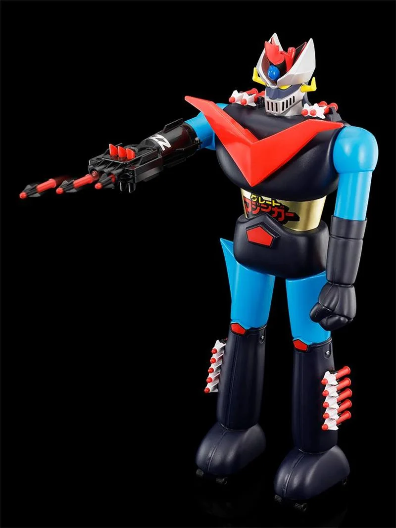 JUMBO MACHINDER GREAT MAZINGER
