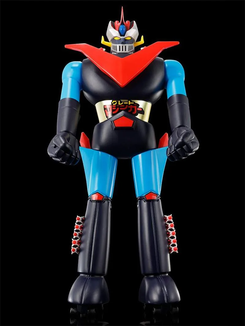 JUMBO MACHINDER GREAT MAZINGER