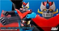 JUMBO MACHINDER GREAT MAZINGER