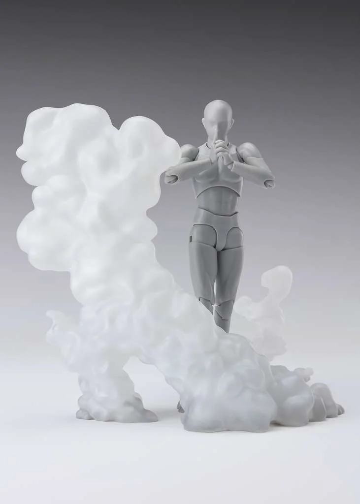 S.H. FIGUARTS - TAMASHII EFFECT SMOKE WHITE