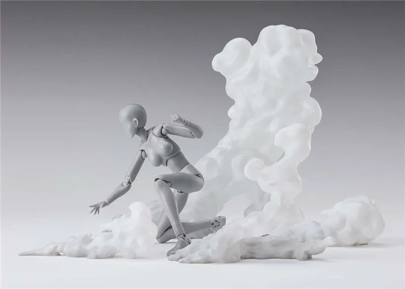 S.H. FIGUARTS - TAMASHII EFFECT SMOKE WHITE