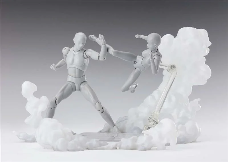 S.H. FIGUARTS - TAMASHII EFFECT SMOKE WHITE