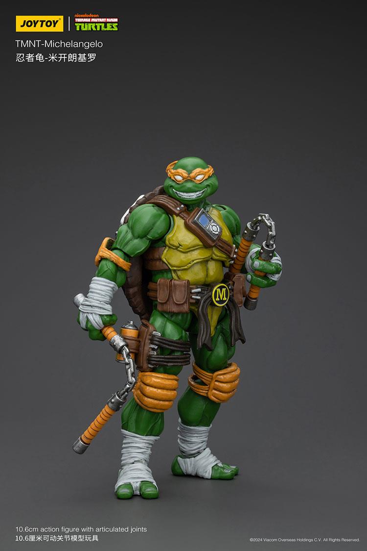 1/18 TMNT MICHELANGELO JT6144