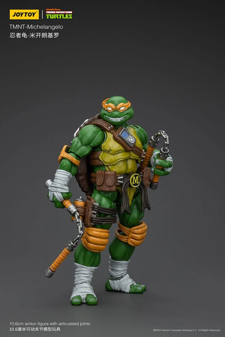 1/18 TMNT MICHELANGELO JT6144