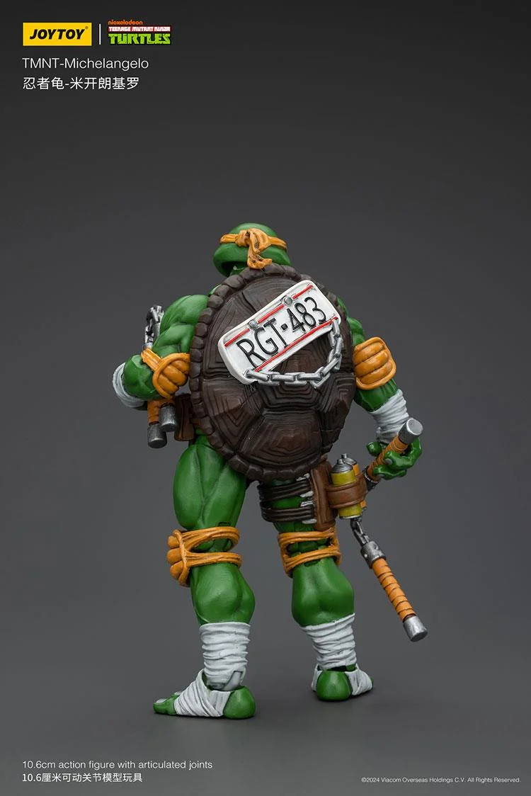 1/18 TMNT MICHELANGELO JT6144