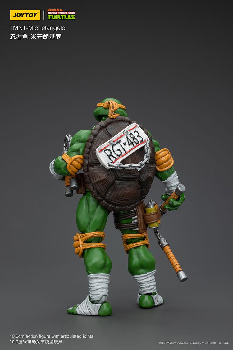 1/18 TMNT MICHELANGELO JT6144