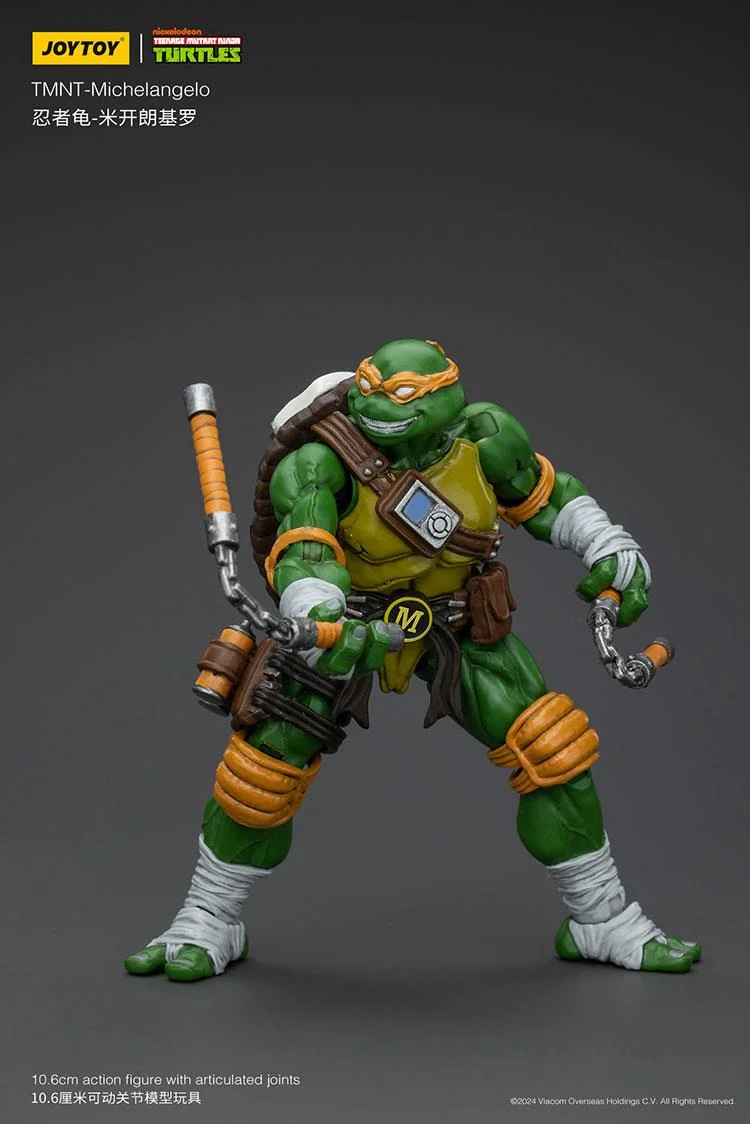 1/18 TMNT MICHELANGELO JT6144