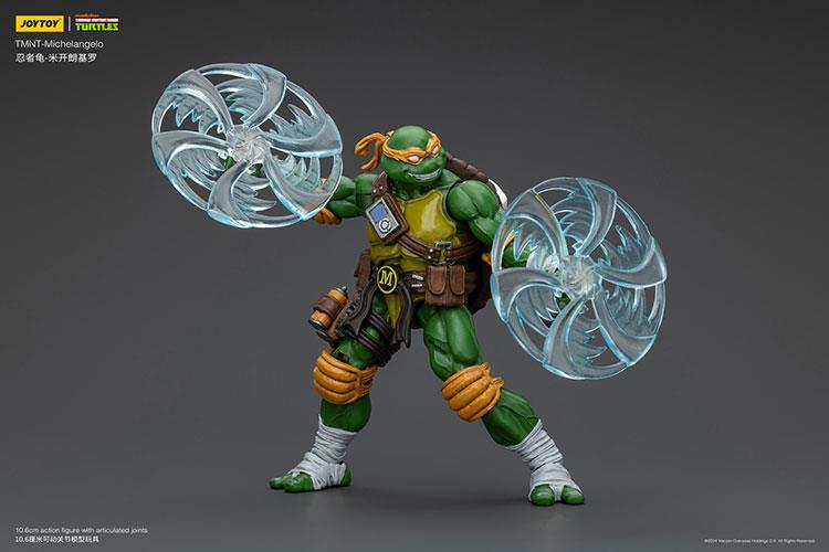 1/18 TMNT MICHELANGELO JT6144