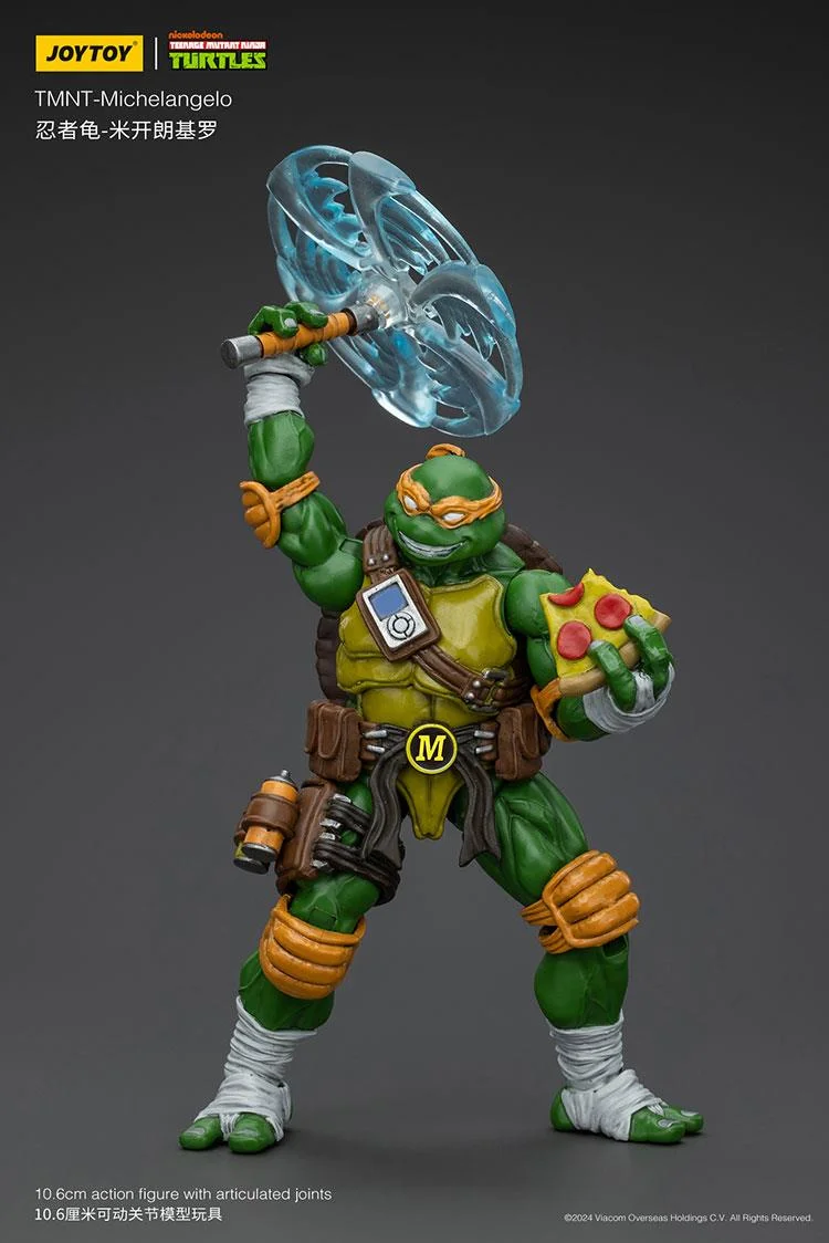 1/18 TMNT MICHELANGELO JT6144
