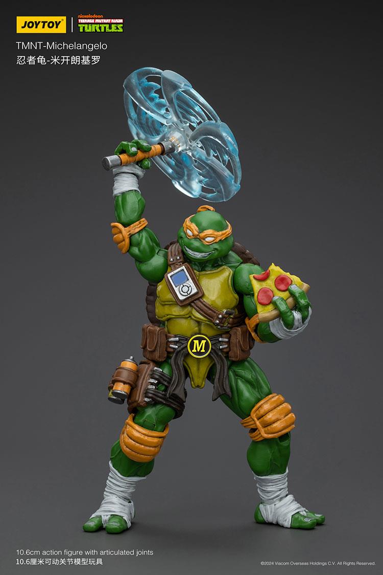 1/18 TMNT MICHELANGELO JT6144
