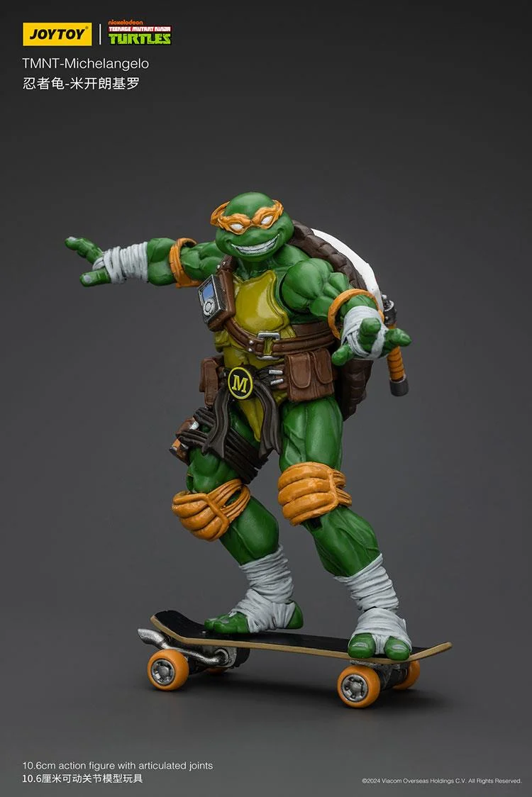 1/18 TMNT MICHELANGELO JT6144
