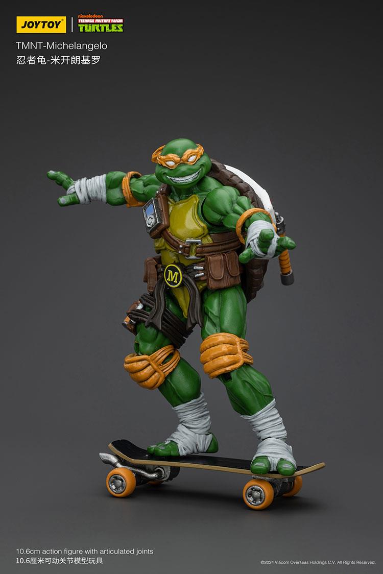 1/18 TMNT MICHELANGELO JT6144