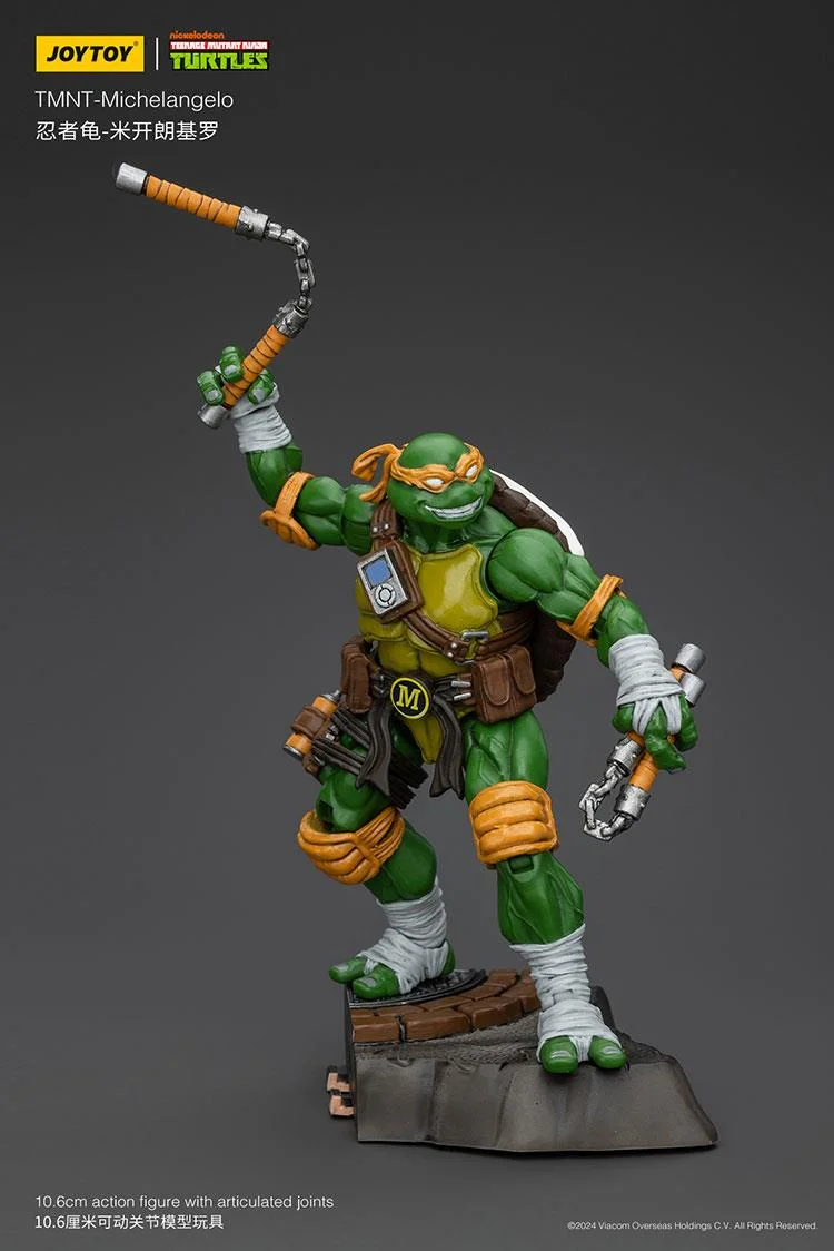 1/18 TMNT MICHELANGELO JT6144