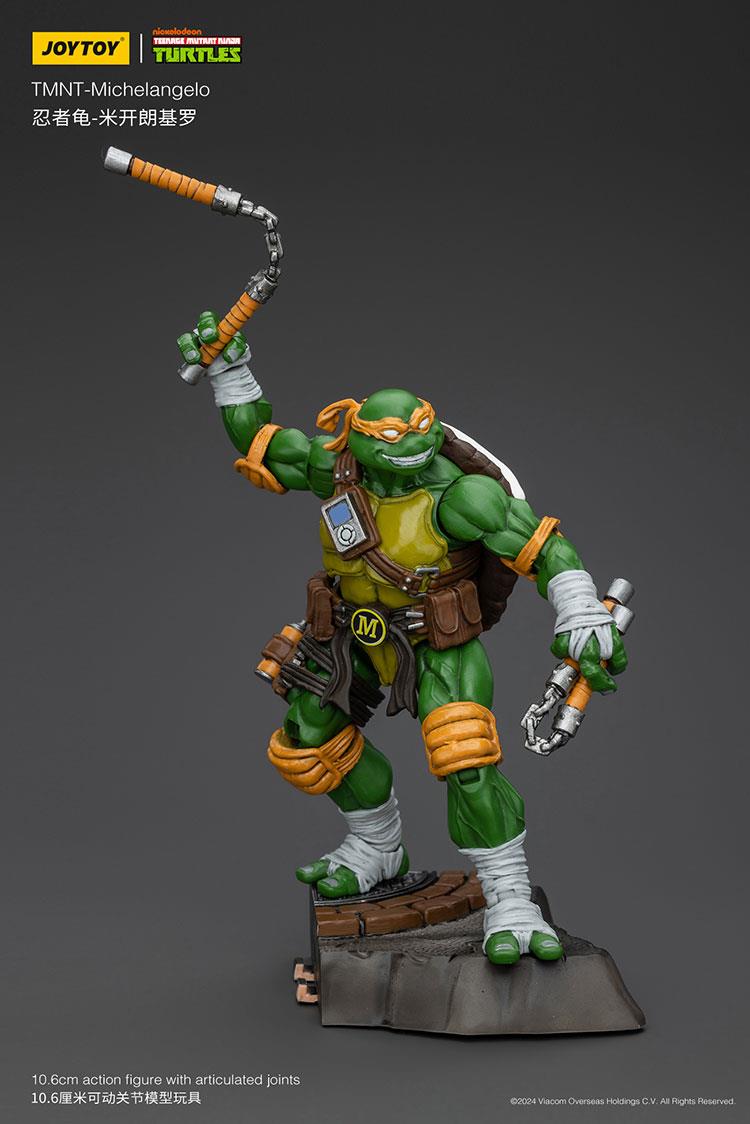 1/18 TMNT MICHELANGELO JT6144